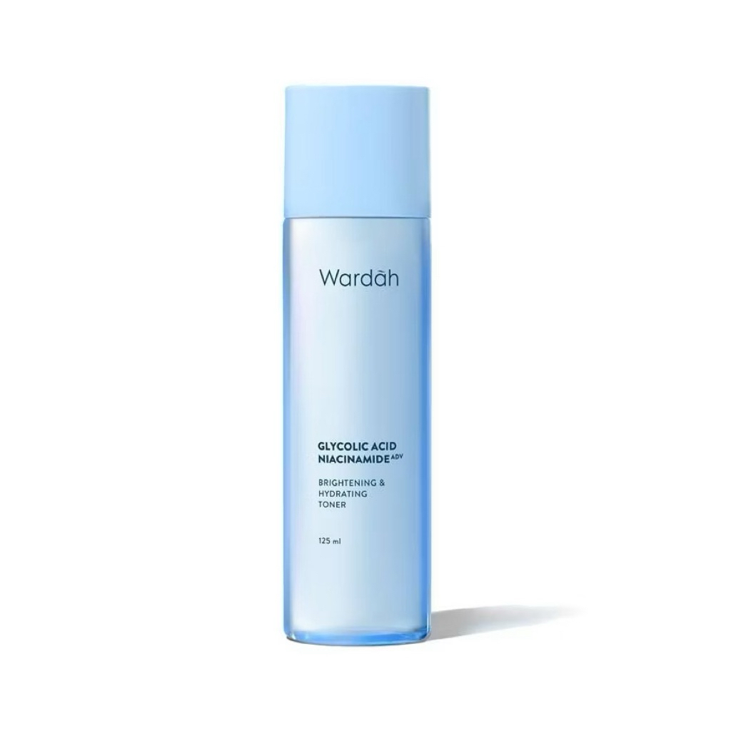 Wardah Glycolic Acid Niacinamide ADV Brightening Hydrating Toner 125ml