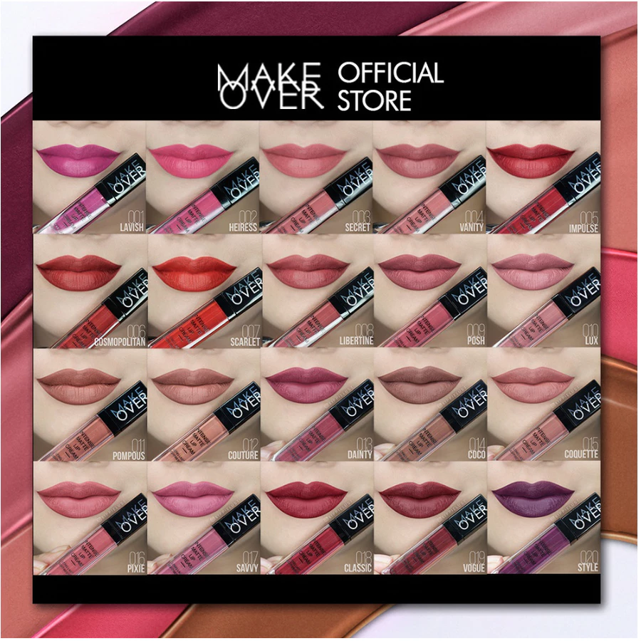 MAKE OVER Intense Matte Lip Cream