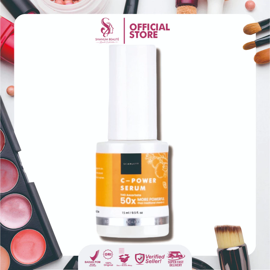 Scarlett Whitening C-Power Serum
