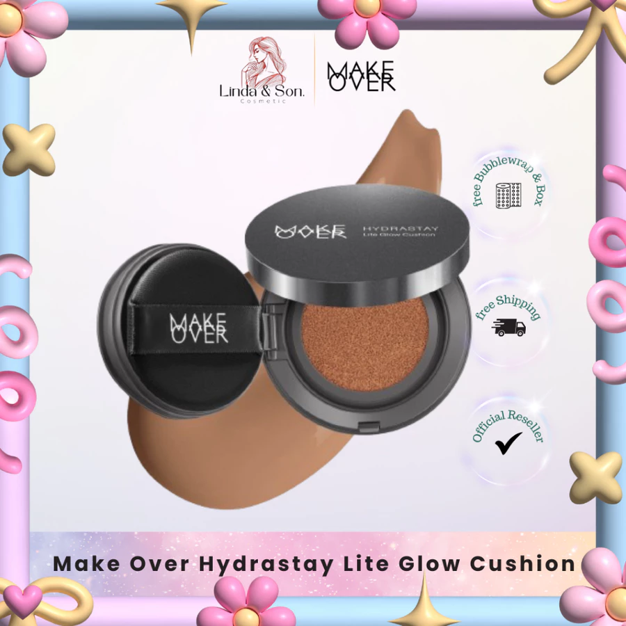 MAKE OVER Hydrastay Lite Glow Cushion 