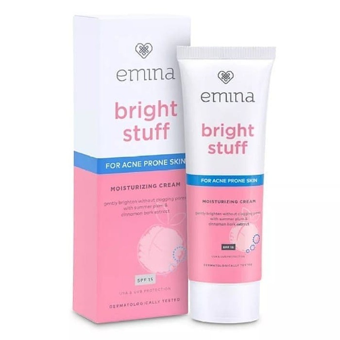 EMINA BRIGHT STUFF ACNE PRONE MOISTURIZING CREAM 