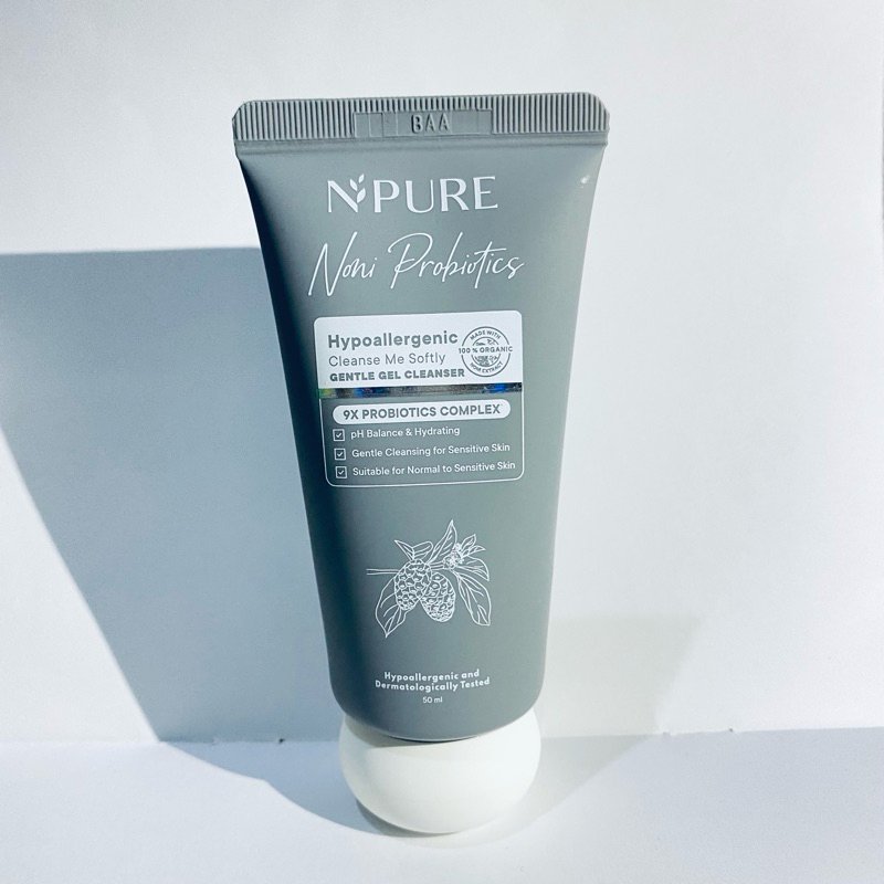 NPURE Cleanser Gel Noni All Skin