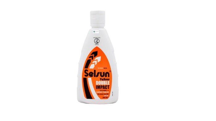 Selsun Yellow Double Impact   